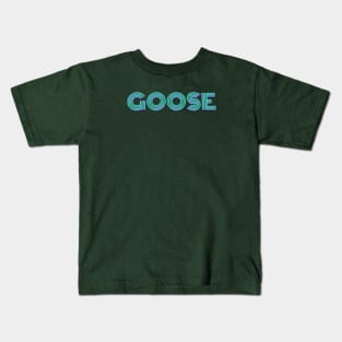 GOOSE - Lifted Font Kids T-Shirt